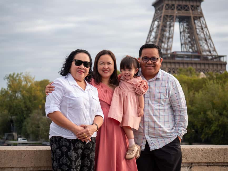 Paris: Eiffel Tower Private Photoshoot Experience - Price and value: $57 is the base, but your real value is variety