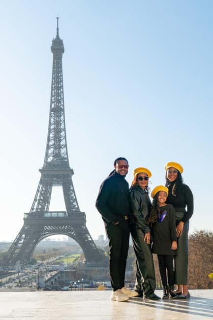 Paris: Eiffel Tower Private Professional Photoshoot - What You Get Back: 25 Edited Images Plus All Originals