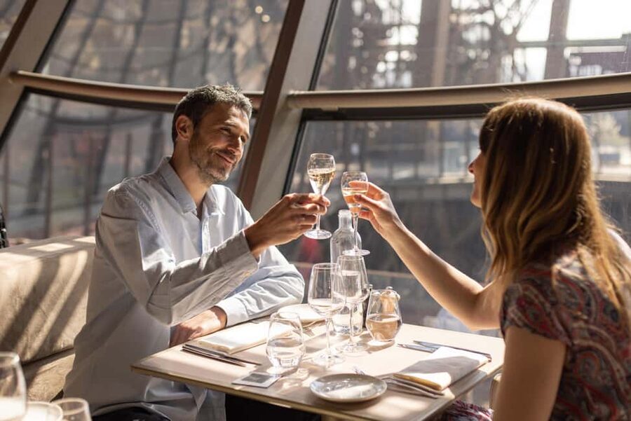 Paris: Eiffel Tower's Madame Brasserie 3-course lunch 12:00 - Key things that make this lunch worth it