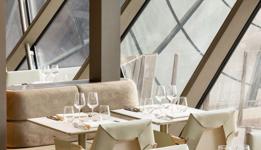 Paris: Eiffel Tower's Madame Brasserie 3-course lunch 12:00 - What you’re really paying for: value at $83 per person
