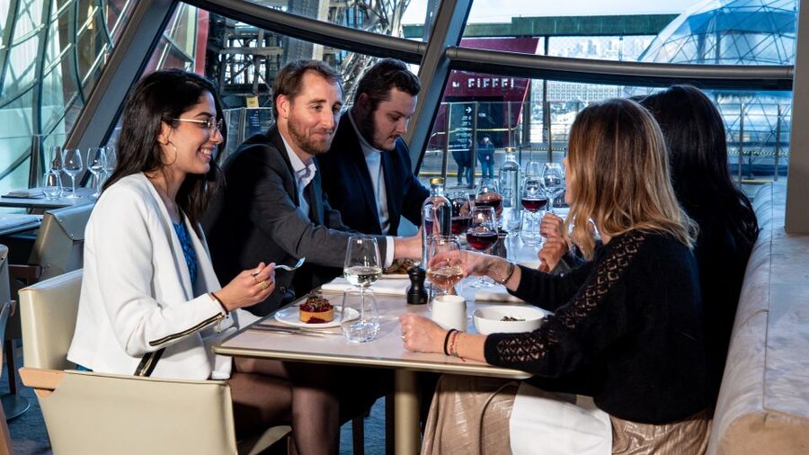 Paris: Eiffel Tower's Madame Brasserie 3-course lunch 12:00 - Food quality and portion pacing: three courses without feeling stuffed