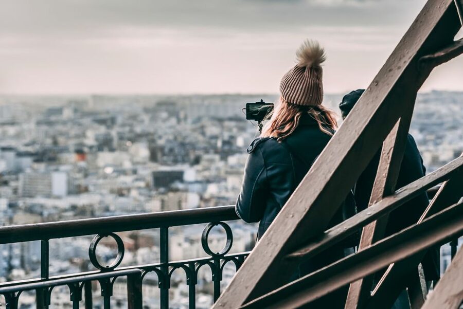 Paris: Eiffel Tower Stairs Climb to Level 2 & Summit Option - The 704-step climb to the 2nd floor (the real experience)