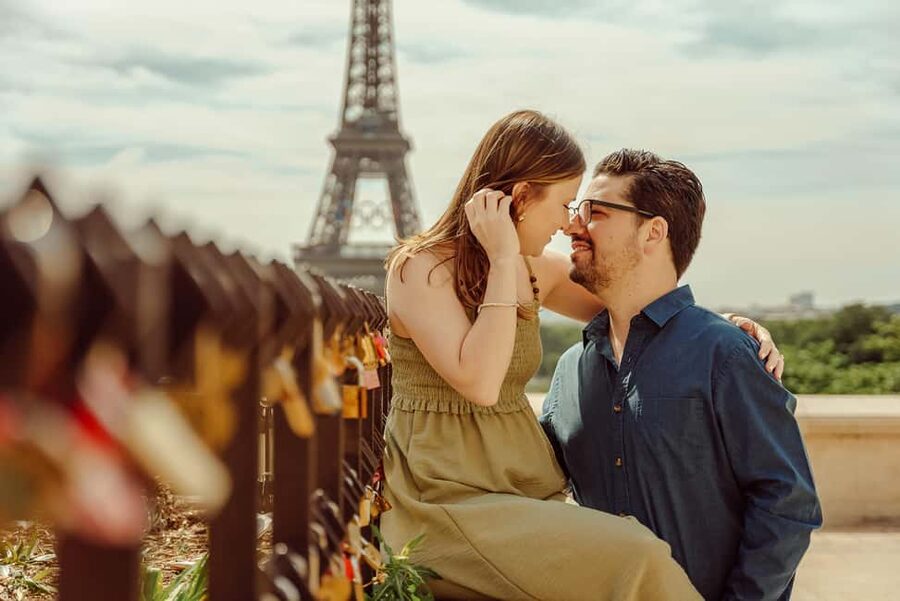 Paris: Eiffel Tower Street Photoshoot - Chaillot Meeting Point, and why the route makes sense for Eiffel Tower photos
