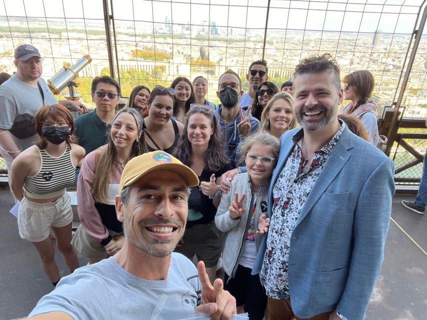 Paris: Eiffel Tower Summit Access Tour and River Cruise - Key things to know before you go