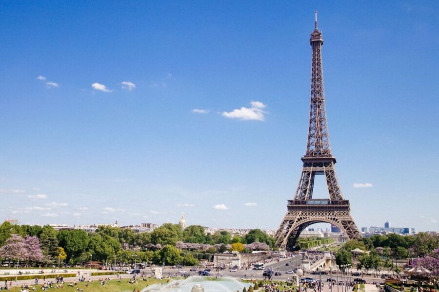 Paris: Eiffel Tower Summit Floor Ticket & Seine River Cruise - Meeting Point at Le Champ de Mars Cafe: Exchange Your Voucher, Then Proceed