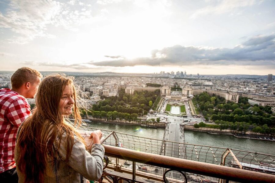Paris: Eiffel Tower Summit or Second Floor Access - The view you can name: Notre-Dame, Louvre, Arc de Triomphe, Les Invalides