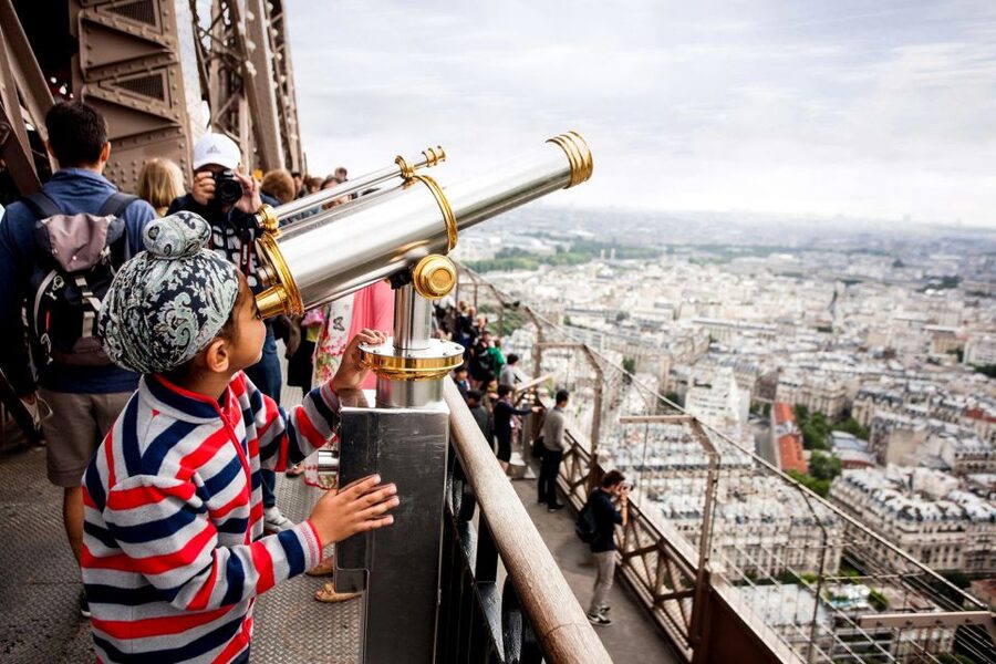 Paris: Eiffel Tower Summit or Second Floor Access - Summit access option: bigger height, extra waiting, and bubbly time