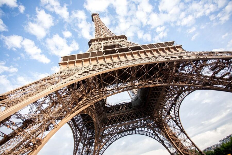 Paris: Eiffel Tower Summit or Second Floor Access - Don’t miss the 1st-floor glass floor on the way down