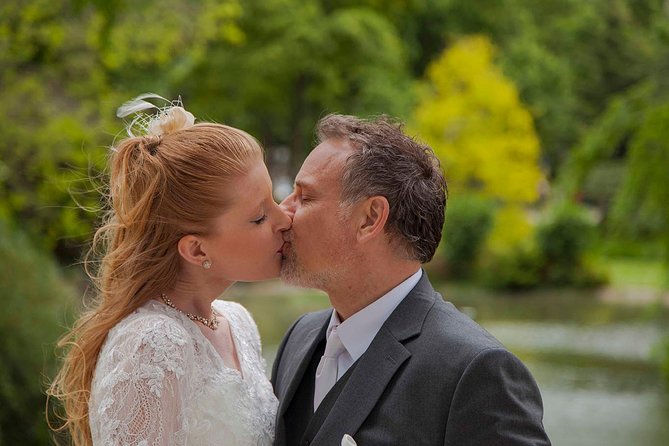 Paris Eiffel Tower Wedding Vows Renewal Ceremony with Photo Shoot - The photo package: 160 digital images, and why that number is a big deal
