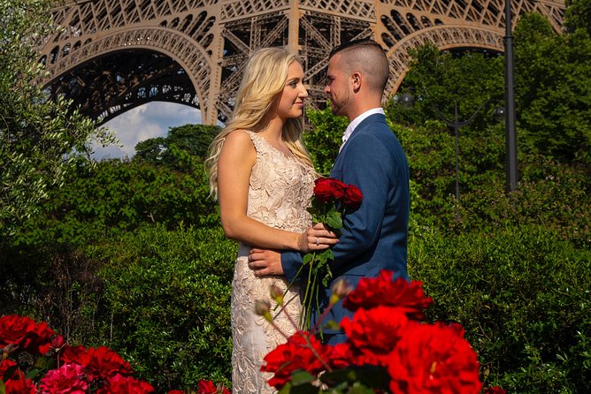 Paris Eiffel Tower Wedding Vows Renewal Ceremony with Photo Shoot - Practical tips to make your photos look effortless