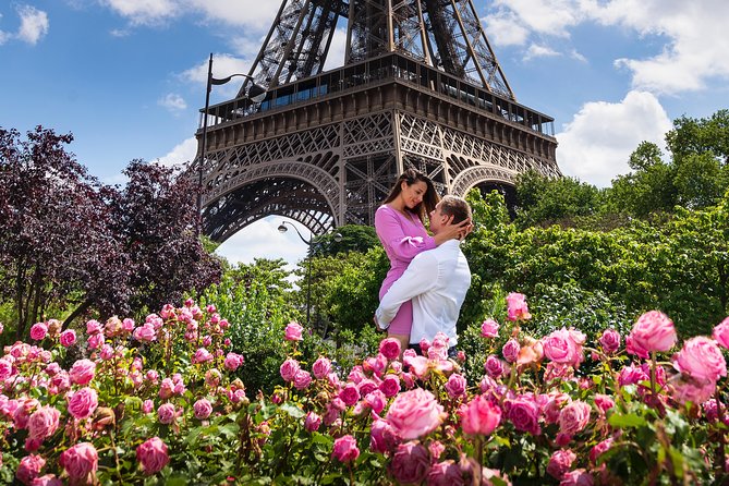 Paris Eiffel Tower Wedding Vows Renewal Ceremony with Photo Shoot - The photo route: bridges and riverside viewpoints near the Eiffel Tower