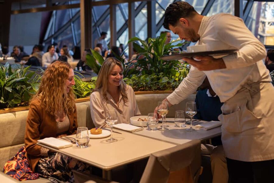 Paris: Elegant Dinner with Drinks in the Eiffel Tower - Madame Brasserie at the Eiffel Tower, what you are really paying for
