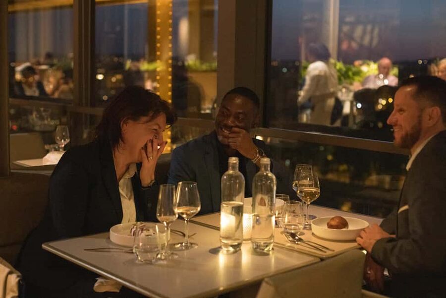 Paris: Elegant Dinner with Drinks in the Eiffel Tower - Security, elevator, and the short chaos that comes with big icons