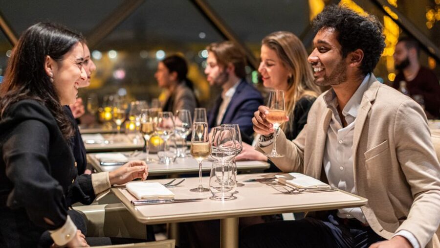 Paris: Elegant Dinner with Drinks in the Eiffel Tower - Price and value check: $152 includes a lot, if you use it