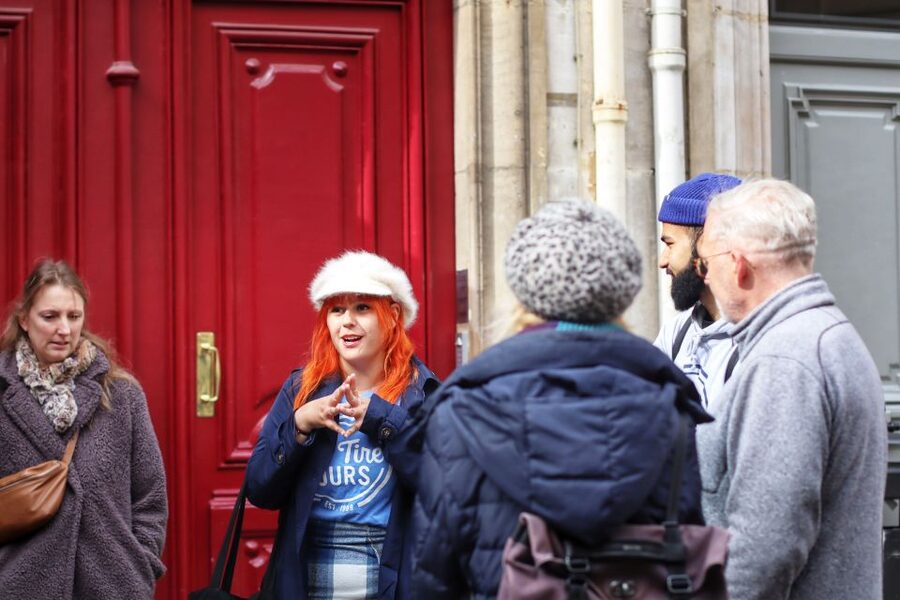 Paris: Emily Inspired Walking Tour - The 135-minute route: apartment square to the Seine