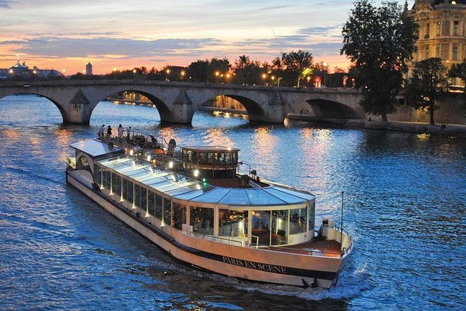 Paris en Scene 3 Course Seine River Dinner Cruise - The meal on Vedettes de la Seine: what you can expect to taste