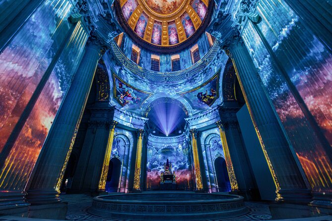 Paris Entrance Ticket to the Aura Invalides Immersive Show - Why Aura at Les Invalides feels different