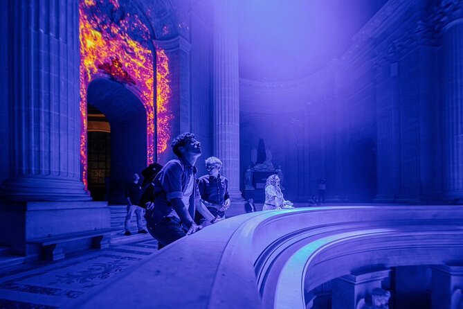 Paris Entrance Ticket to the Aura Invalides Immersive Show - The 50-minute Dome walk: what the experience feels like