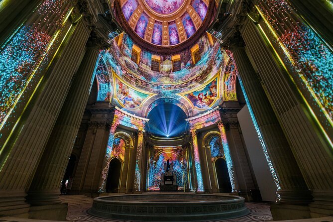 Paris Entrance Ticket to the Aura Invalides Immersive Show - Respect the site: rules that keep the experience pleasant