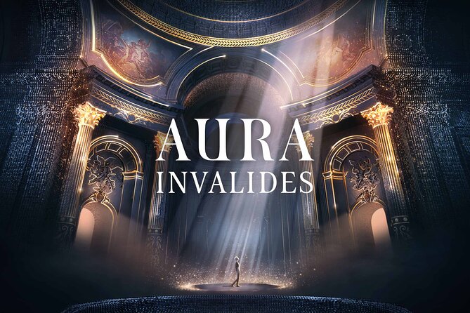 Paris Entrance Ticket to the Aura Invalides Immersive Show - Entering via Place Vauban, and why timing matters