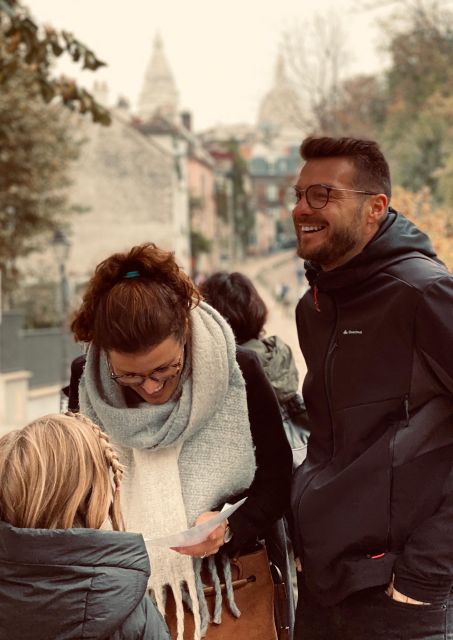 Paris: escape game in Montmartre - Sacre-Coeur as your first big anchor stop