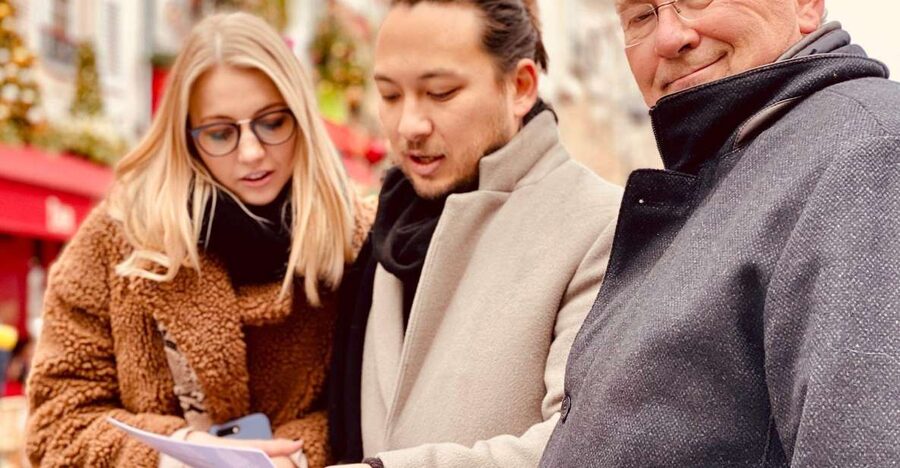 Paris: escape game in Montmartre - Finishing at Place Émile Goudeau: the win moment and real rewards