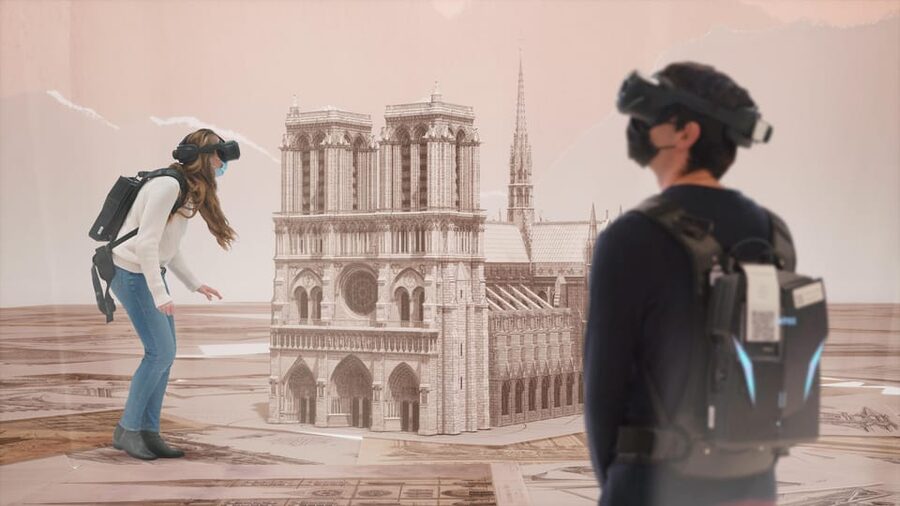 Paris: Eternal Notre-Dame VR Experience Ticket - Comfort, Heights, and VR Realism: Make It Enjoyable