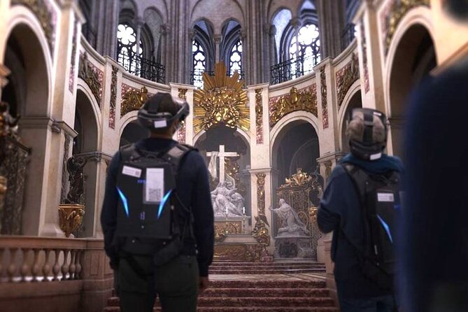 Paris Eternelle Notre-Dame Virtual Reality Tour - Key highlights