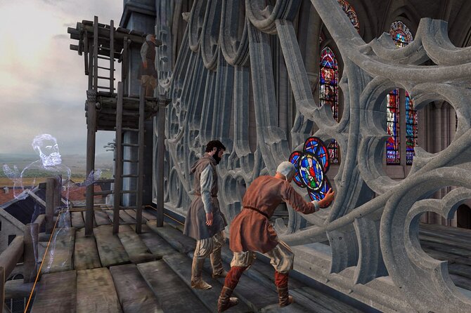 Paris Eternelle Notre-Dame Virtual Reality Tour - Getting There in Puteaux, and What to Bring (You Can Travel Light)