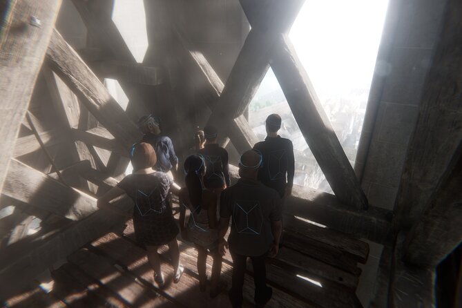 Paris Eternelle Notre-Dame Virtual Reality Tour - How the VR Experience Can Feel Intense, Even If It Is Well Made