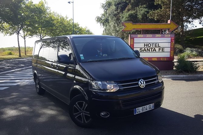 PARIS - Euro Disney - PARIS Two Way Private Shuttle Transfer - The Ride Time and What Actually Fills the Hour