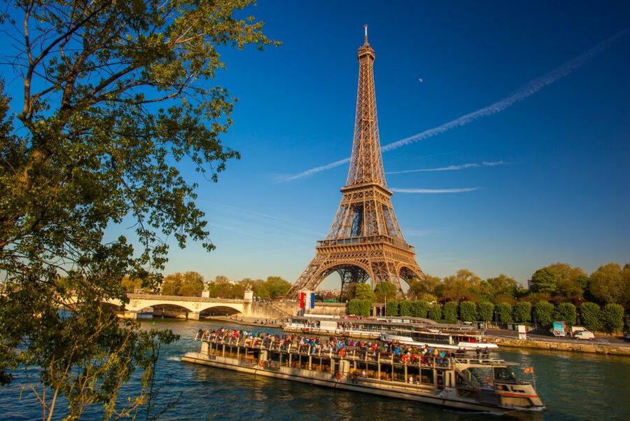 Paris: Evening Bike and Boat Tour - Key highlights at a glance