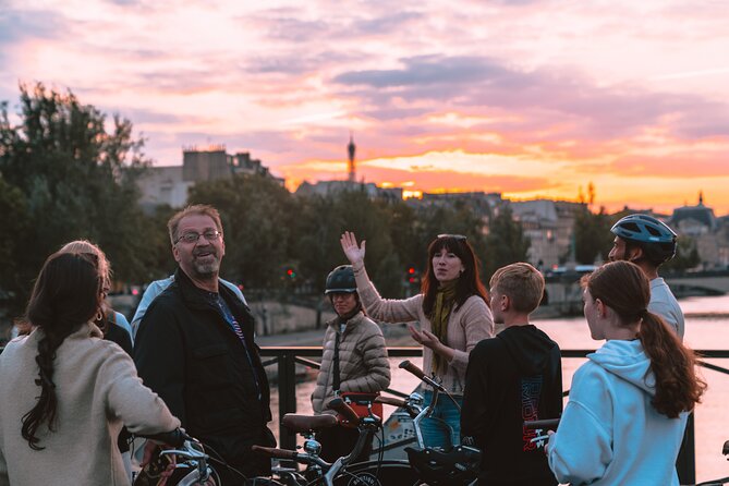 Paris Evening City of Lights Small Group Bike Tour & Boat Cruise - Why the Café and Ice Cream Break Matters
