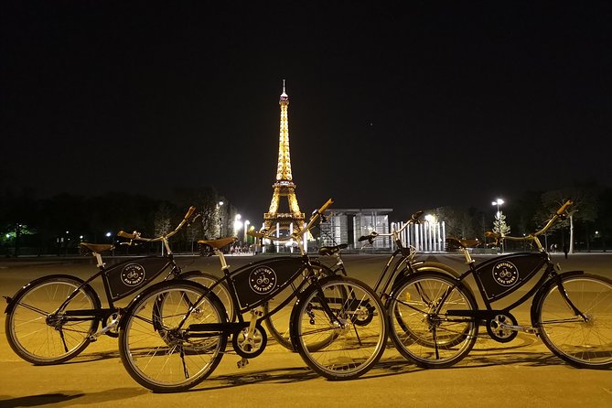 Paris Evening City of Lights Small Group Bike Tour & Boat Cruise - The Seine River Cruise: Wine, Eiffel Views, and Easy Photo Time