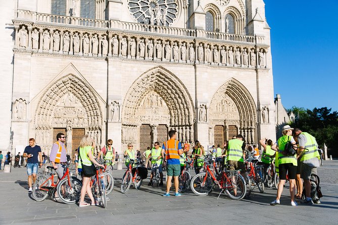 Paris Evening Snapshot Bike Tour - Key points to know before you pedal