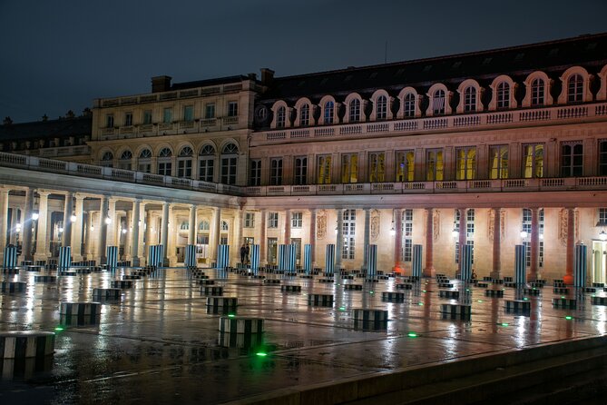 Paris Evening Walking Tour through the City of Lights - Palais-Royal and Quartier de l’Opéra: Architecture With Breathing Room