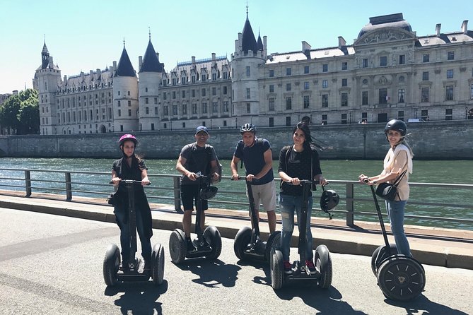 Paris: Experience Segway Top Highlights Small Group 2 Hours - Meet at 101 Av. de la Bourdonnais, Practice, Then Roll