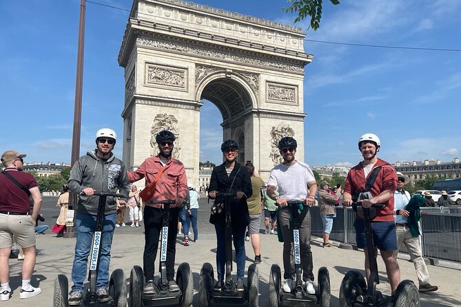 Paris: Experience Segway Top Highlights Small Group 2 Hours - Price and Value: Is It Worth $83.27 for Paris?