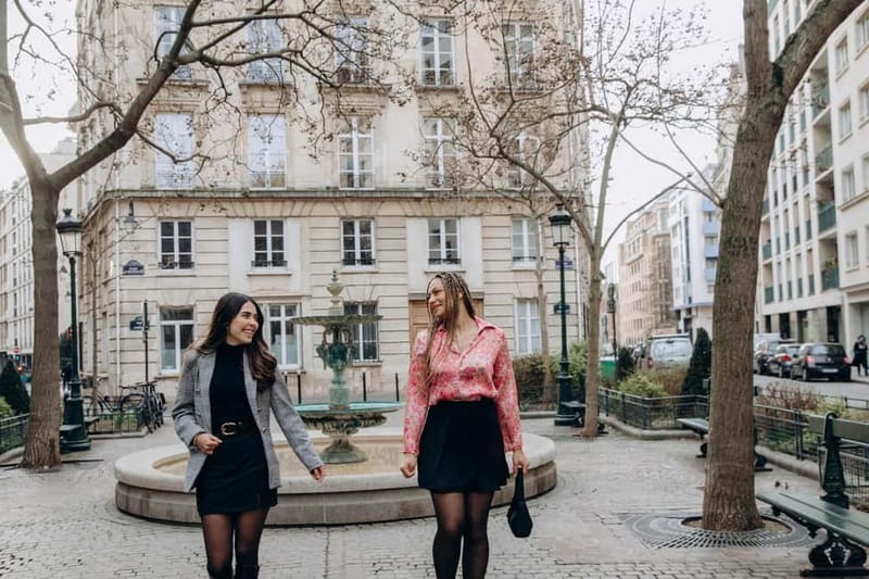 Paris: Explore the City Like Emily Tour - Filming Locations - Where the tour starts, and how to find your guide without stress
