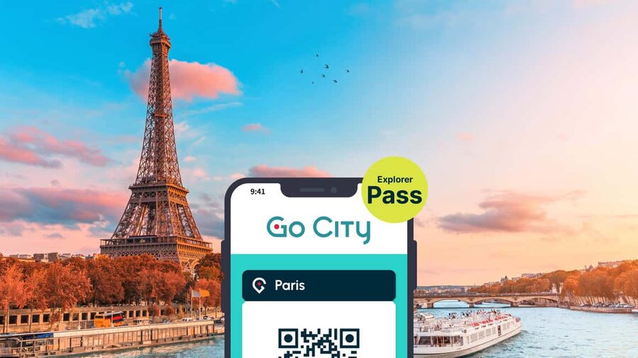 Paris: Explorer Pass with 3, 4, 5, 6, or 7 Attractions - Using your digital pass at the gate, without stress