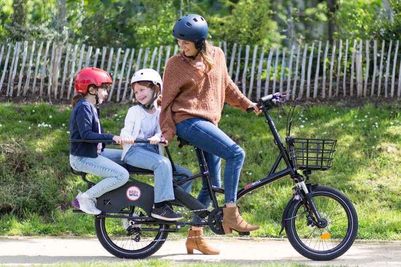 PARIS: Family e-bike longtail renting - How the rental day works (and how to plan around it)