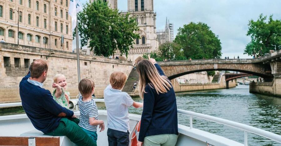Paris: Family-Friendly River Seine Guided Cruise - The 100% electric boat: quieter, cleaner sightseeing