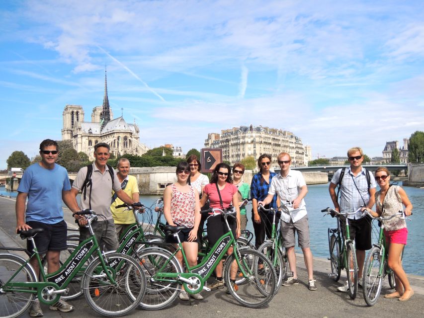 Paris: Famous Monuments Cycling Tour - Key things to know before you pedal