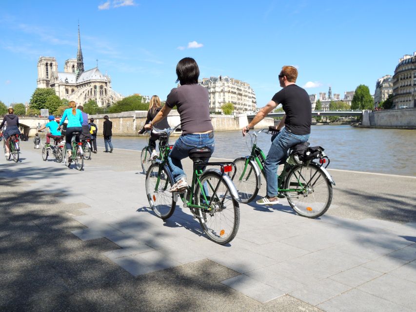 Paris: Famous Monuments Cycling Tour - Rue Cler pastry stop: where you slow down and taste