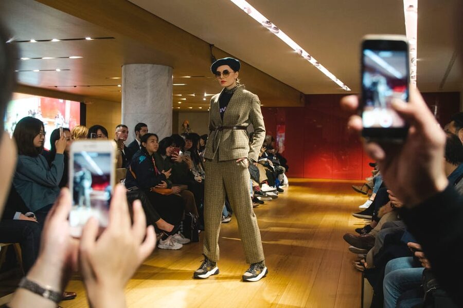 Paris: Fashion Show at Galeries Lafayette Haussmann - Where to meet: Salon Opéra on the 4th floor