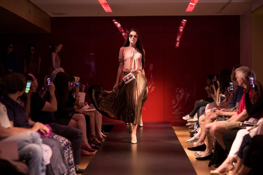 Paris: Fashion Show at Galeries Lafayette Haussmann - A 30-minute Paris runway at Galeries Lafayette Haussmann