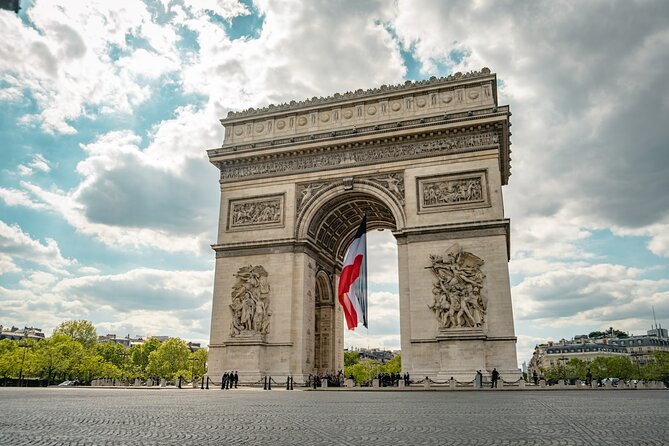 Paris: Flexible Entrance Tickets to Arc De Triomphe Rooftop - Quick hits before you go