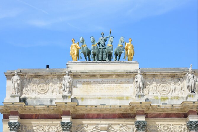 Paris: Flexible Entrance Tickets to Arc De Triomphe Rooftop - The rooftop experience: 284 steps, big views, real payoff