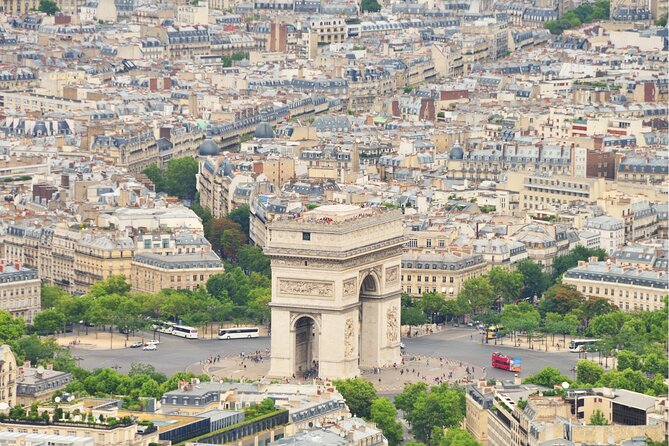 Paris: Flexible Entrance Tickets to Arc De Triomphe Rooftop - How long you really need (and how to pace it)