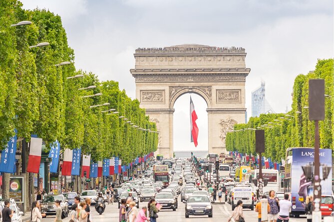 Paris: Flexible Entrance Tickets to Arc De Triomphe Rooftop - Arc access hours and when to aim for your climb